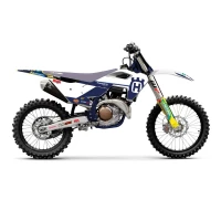 BLACKBIRD КОМПЛЕКТ НАЛІПОК (OKLEIN) HUSQVARNA TC/FC '23-'24 (TC/FC ALL MODELS '23-'24) REPLICA HUSQVARNA FACTORY '24