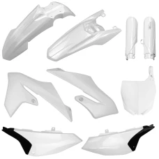POLISPORT КОМПЛЕКТ ПЛАСТІКОВ YAMAHA YZ 65 '19-'23 КОМПЛЕКТ МІСТИТЬ КРИШКИ LAG (8399800001) КОЛІР БІЛИЙ