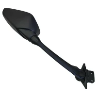 EMGO 2025/02 ДЗЕРКАЛО YAMAHA XP 500 T-MAX '15-'16, XP 530 T-MAX '15-'16 ПРАВА (OEM: 2PW-26290-00) КОЛІР ЧОРНИЙ (УЗОР ОРИГІНАЛУ) (УПРАВЛІННЯ)