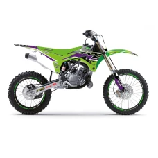BLACKBIRD КОМПЛЕКТ НАЛІПОК (OKLEIN) KAWASAKI KX 85 '14-'21 DREAM 5 КОЛІР ЗЕЛЕНИЙ ЧОРНИЙ