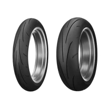 ШИНА DUNLOP 140/70-17 SPORTMAX Q-LITE 66H TL ЗАДНЯ DOT 47/2024 (АНАЛОГ:634259)