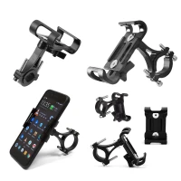 BIKETEC КРОНШТЕЙН MOTOCYKLOWO-ROWEROWY NA ТЕЛЕФОН  ЗІБРАНАNA КЕРМА TYP:R2-METAL