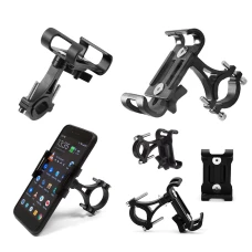 BIKETEC КРОНШТЕЙН MOTOCYKLOWO-ROWEROWY NA ТЕЛЕФОН  ЗІБРАНАNA КЕРМА TYP:R2-METAL