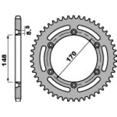 CHT ЗІРОЧКА ЗАД 808 47 (828-47) SUZUKI DR 800 BIG 91-93 (SR43B) (JTR828.47)* (LANC. 520)