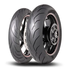 ШИНА DUNLOP 120/70ZR17 SPORTSMART MK3 (58W) TL ПЕРЕДНЯ DOT 16/2025