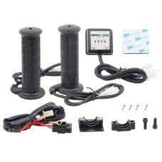 BRONCO 2024/10 ПЕРЕМИКАЧІ С ПІДІГРІВОМ МОТОЦИКЛ (SR. 22/25MM, DL. 134MM) Z 4 STOPNIOWA РЕГУЛЮВАННЯМ (12A/35W)