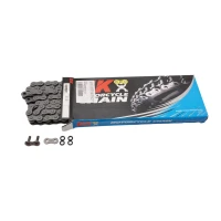 EK ЛАНЦЮГ EK520DEX 112 ЛАНКИ QX-RING ENDURO ULTRALIGHT КОЛІР NATURAL (DO 500 CCM) (37,8 KN) (MADE IN JAPAN)