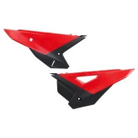 UFO 2024/11 КАРТИ ЗАД КОМПЛЕКТ CRF 250R / 450R '25 КОЛІР OEM (ЧЕРВОНИЙ/ЧОРНИЙ)