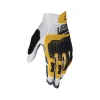 LEATT (НОВИНКА 2024) РУКАВИЦІ ВЕЛОСИПЕДІВ MTB 4.0 LITE GLOVE GOLD КОЛІР BIALY\/ZLOTY\/CZARNY РОЗМІР XL - зображення 2