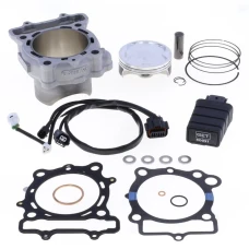 ATHENA ЦИЛІНДР КОМПЛЕКТНИЙ Z MODULEM ЗМІНИ КАРТ ЗАПАЛУ KAWASAKI KXF 250 '23-'24 BIG BORE 85MM (+7MM=296CCM) (CR 13.5:1)