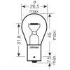 OSRAM ЛАМПОЧКА 12V 21W BA15S P21W 1 ШТУКА - зображення 2