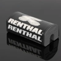 RENTHAL GABKA NA КЕРМА FATBAR BLACK КОЛІР ЧОРНИЙ Z ЛОГОТИП RENTHAL