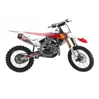 BLACKBIRD КОМПЛЕКТ НАЛІПОК (OKLEIN) HONDA CRF 250R '25; CRF 450R '25 RETRO