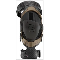 EVS AXIS PRO КОЛІНО BRACE BLACK/COPPER, ПАРА XL