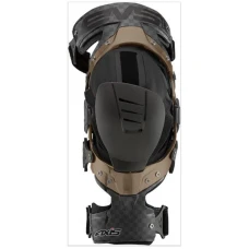EVS AXIS PRO КОЛІНО BRACE BLACK/COPPER, ПАРА XL