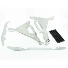 AXP РАДІАТОР BRACES ЧОРНИЙ SPACERS KAWASAKI KX250F 17-18