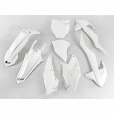 UFO ПЛАСТИК KIT 5-PARTS KTM SX85 18-24 БІЛА 047