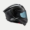 ALPINESTARS ШОЛОМ SUPERTECH R10 BLACK\/CARB XL - зображення 3