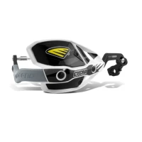 CYCRA КРИШКИ RAK (HANDBARY-ALUMINIOWY ЯДРО) Z КРІПЛЕННЯМ (28,6MM) МОДЕЛЬ ULTRA PROBEND RACER PACK CRM КОЛІР BIALY/CZARNY