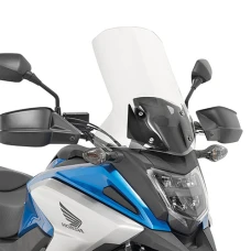 KAPPA СТІКЛО HONDA NC 750X (16-18) 48,5 X 40 CM PRZEZROCZYSTA