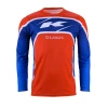 KENNY RACING СОРОЧКА CROSS\/ENDURO МОДЕЛЬ TRACK PATRIOT 24 КОЛІР CZERWONY\/NIEBIESKI\/BIALY РОЗМІР M - зображення 1