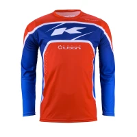 KENNY RACING СОРОЧКА CROSS/ENDURO МОДЕЛЬ TRACK PATRIOT 24 КОЛІР CZERWONY/NIEBIESKI/BIALY РОЗМІР M