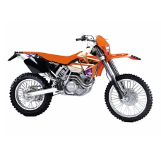 BLACKBIRD КОМПЛЕКТ НАЛІПОК (OKLEIN) KTM SX/SX-F '98-'00, EXC/EXC-F '98-'00 DREAM 5 КОЛІР КОЛІР ПОМАРАНЧ ЧОРНИЙ