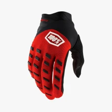 100 ПРОЦЕНТ РУКАВИЦІ CROSS/ENDURO AIRMATIC RED/BLACK КОЛІР ЧЕРВОНИЙ/ЧОРНИЙ РОЗМІР 2XL