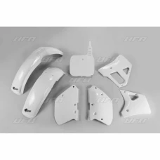 UFO КОМПЛЕКТ ПЛАСТІКОВ YAMAHA YZ 125 '89-'90, YZ 250 '89, КОЛІР OEM (БІЛИЙ) (YA298E999)