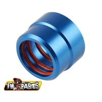 FM-PARTS З'ЄДНУВАЧ МІЖ ДИФУЗОРОМ A TLUMIKIEM KTM/HUSQVARNA '17-'22 КОЛІР СИНІЙ