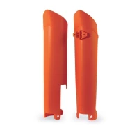 POLISPORT КРИШКИ ТЕЛЕСКОПІЧНИЙ / АМОТРТИЗАТОРІВ KTM SX/SXF '23-'25; EXC/EXCF '24-'25; HUSQVARNA TE/TC/FE/FC '24-'25 КОЛІР КОЛІР ПОМАРАНЧ