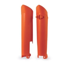 POLISPORT КРИШКИ ТЕЛЕСКОПІЧНИЙ / АМОТРТИЗАТОРІВ KTM SX/SXF '23-'25; EXC/EXCF '24-'25; HUSQVARNA TE/TC/FE/FC '24-'25 КОЛІР КОЛІР ПОМАРАНЧ
