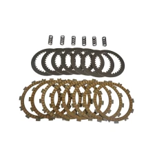 PROX 2025/12 ДИСКИ SPRZEGLOWE Z PRZEKLADKAMI I SPREZYNAMI (КОМПЛЕКТ) YAMAHA YZ 250 FX '20-'21, WR 250 F (WRF) '20-'21