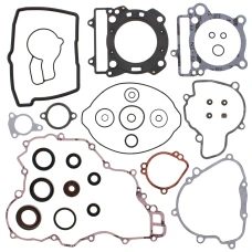 WINDEROSA (VERTEX) КОМПЛЕКТ ПРОКЛАДОК Z USZCZELNIACZAMI KTM SXF (SX-F) 250 05-12, XC-F 250 07-12, XC-FW 250 06-13