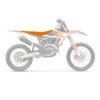 BLACKBIRD ЧОХОЛ / ОБШИВКА NA СИДІННЯ KTM SX 85 '25 PIRAMID КОЛІР КОЛІР ПОМАРАНЧ