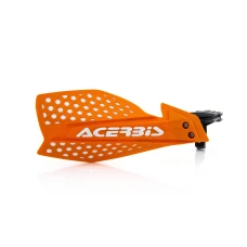 ACERBIS НОВИЙ ТОВАР 2024/02 РУЧКА - МОЛДІНГИ - КРИШКИ DLONI X-ULTIMATE POMARANCZOWO – КОЛІР БІЛИЙ - 0022115.203