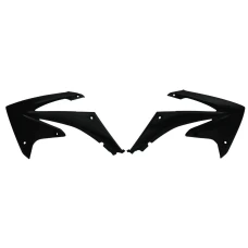 RACETECH КРИШКИ РАДІАТОРА HONDA CRF 450R (09-12), CRF 250R (10-13) КОЛІР ЧОРНИЙ (CVCRFNR0009) (HO04637001)