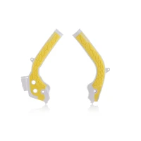 ACERBIS НОВИЙ ТОВАР 2024/02 КРИШКИ РАМИ X-GRIP KTM HUSQVARNA 16-19 ZOLTE - 0021726.234