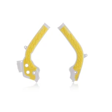 ACERBIS НОВИЙ ТОВАР 2024/02 КРИШКИ РАМИ X-GRIP KTM HUSQVARNA 16-19 ZOLTE - 0021726.234