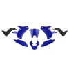 RACETECH (RTECH) 2023\/12 КОМПЛЕКТ ПЛАСТІКОВ (БЕЗ ПЕРІД КРИЛА) T7 REVOLUTION YAMAHA TENERE 700 '19-'24 КОЛІР СИНІЙ\/ЧОРНИЙ - зображення 1
