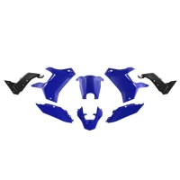 RACETECH (RTECH) 2023/12 КОМПЛЕКТ ПЛАСТІКОВ (БЕЗ ПЕРІД КРИЛА) T7 REVOLUTION YAMAHA TENERE 700 '19-'24 КОЛІР СИНІЙ/ЧОРНИЙ