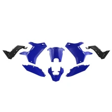 RACETECH (RTECH) 2023/12 КОМПЛЕКТ ПЛАСТІКОВ (БЕЗ ПЕРІД КРИЛА) T7 REVOLUTION YAMAHA TENERE 700 '19-'24 КОЛІР СИНІЙ/ЧОРНИЙ