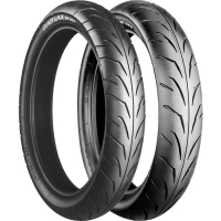 BRIDGESTONE ШИНА 110/70-17 BATTLAX BT39 54H TL SZ ПЕРІД DOT 27/2025