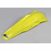 UFO КРИЛО ЗАД SUZUKI RMZ 250 '19-'23, RMZ 450 '18-'23 КОЛІР ЖОВТИЙ