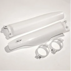UFO КРИШКИ ТЕЛЕСКОПІЧНИЙ ( АМОТРТИЗАТОРІВ ) ПЕРІД KAWASAKI KX 125/250 '04-'08, KXF 250 '04-'05 КОЛІР NEUTRAL (Z PROWADNICAMI) - ЗАМІНЮЄ KA0376280 І KA03763280