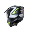 CABERG ШОЛОМ OFFROAD \/ TRAIL \/ ADVENTURE DUOSPORT (DUAL) TANAMI SCRAM З ЛІНЗАМИ ТА КОЗИРКОМ КОЛІР ЧОРНИЙ MAT\/SZARY\/ZOLTY FLUO РОЗМІР XL (PINLOCK W КОМПЛЕКТІ) - зображення 3