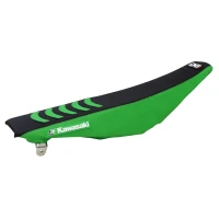 BLACKBIRD ПОКРИВКА/ПОКРИВКА NA СИДІННЯ KAWASAKI KXF 250 '13-'18, 450 '12-'19 DOUBLE GRIP 3, КОЛІР CZARNY/ZIELONY