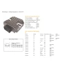 DZE РЕГУЛЯТОР НАПРУГИ HYOSUNG GA\/GF\/GT\/GV\/RX 125 '04-'11 (32800-H01-413) (12V\/25A) - зображення 3
