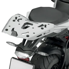 KAPPA СТЕЛАЖ БАГАЖНИКА ЦЕНТРАЛЬНОГО BMW S 1000XR (15) АЛЮМІНІЙ MONOKEY