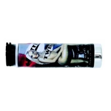 HARRI'S ПРОДАЖА ПЕРЕМИКАЧІ 02601- NG NAKED GIRL НАКОНЕЧНИК ХРОМ (130 MM/22 MM) БЕЗ ОТВОРУ КОЛІР NIEBIESKI/CZERWONY/CZARNY